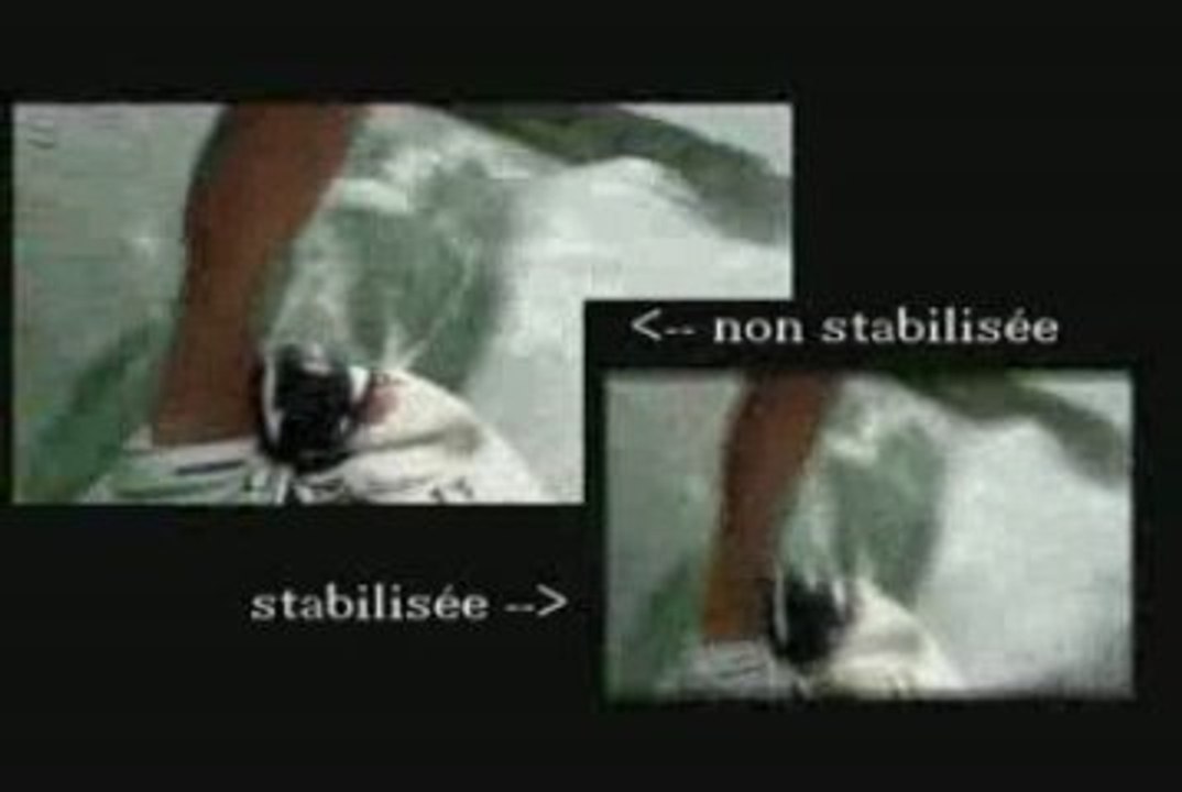camera sur planche de wake stabilisé avec after effect cs4