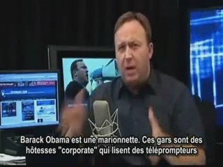 1/3 Alex jones: désinformation sur les anti-Obama   S/T