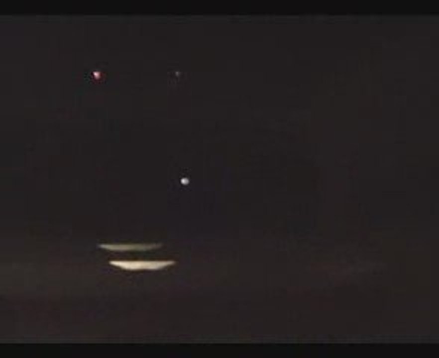 Amazing UFOs in Vegas
