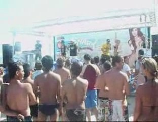 Nissi Beach Ayia Napa 2009