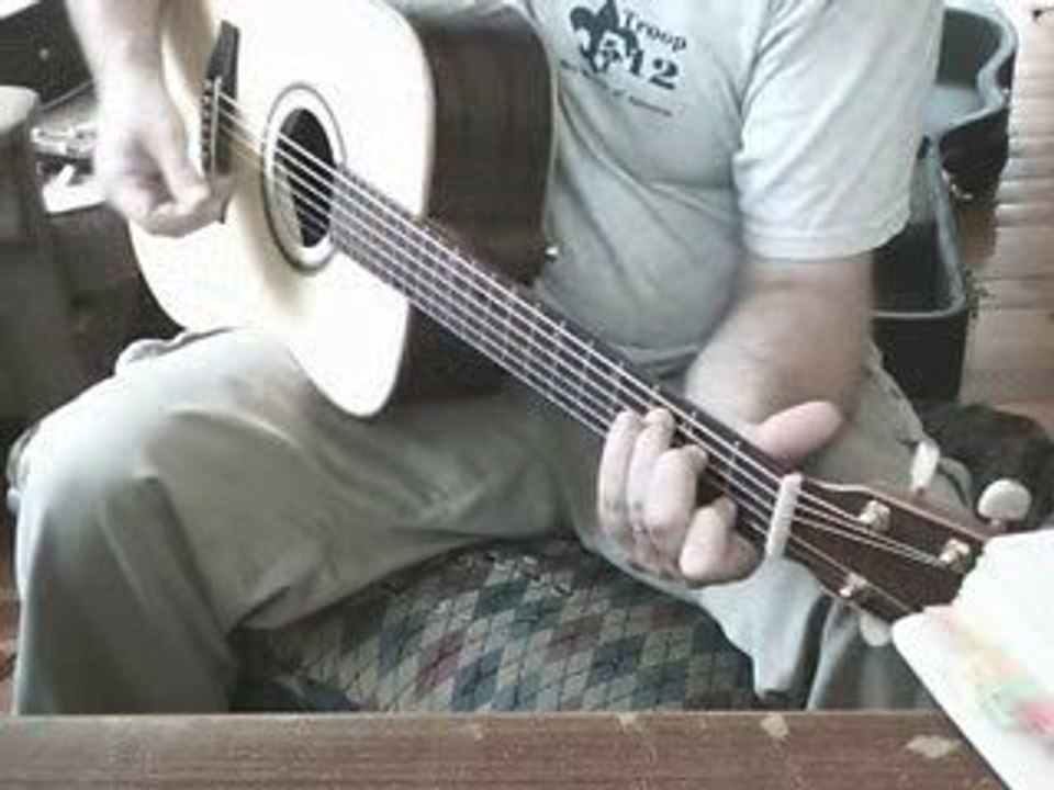 No Woman No Cry - Fugees version main riff tutorial