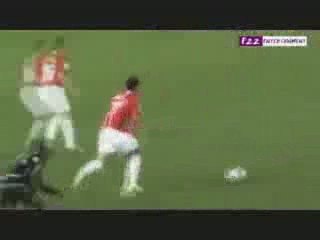 C.Ronaldo & Robinho freestyle