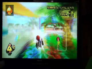 mini session mario kart wii
