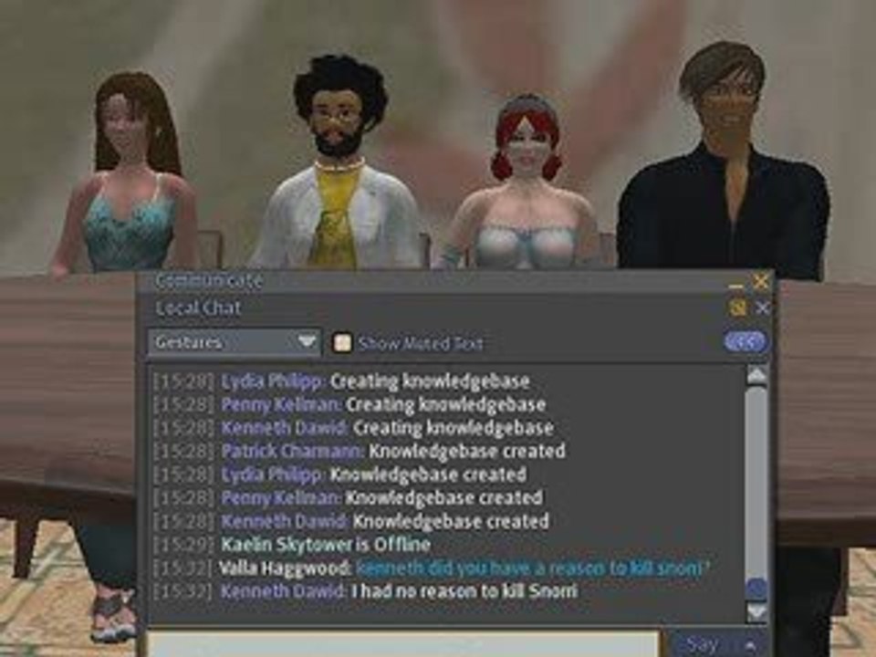 Dual goals in interactive drama