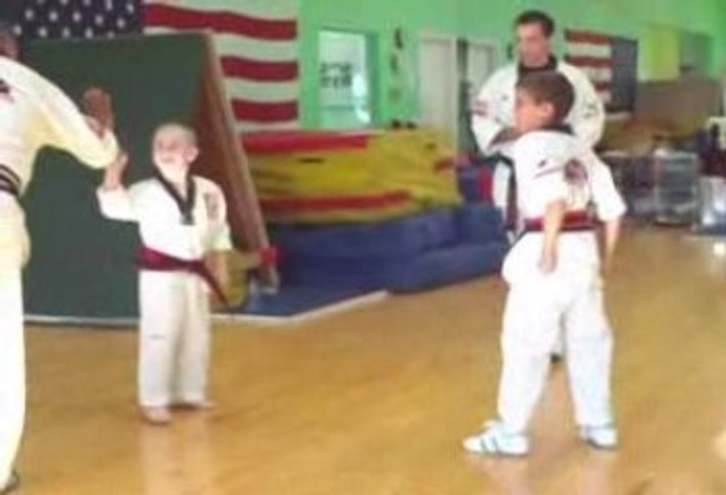 Black Belt Test - 1 Steps