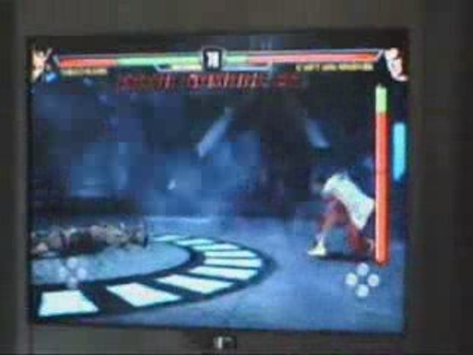 Mortal Kombat VS DC- Shao Kahn VS Captain Marvel