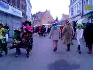 retour carnaval de bergues