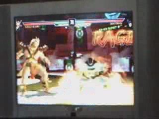 Mortal Kombat VS DC- Shao Kahn VS Batman