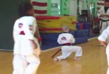 Black Belt Test - Sword Form 1 & 2