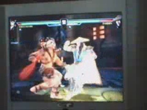 Mortal Kombat VS DC- Shao Kahn VS Raiden