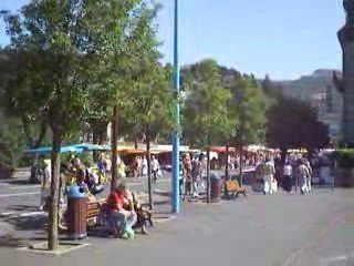 La Bourboule: Commerces et Marché