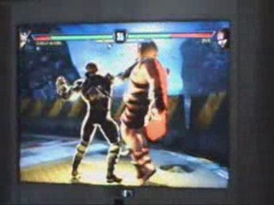 Mortal Kombat VS DC- Shao Kahn VS Jax