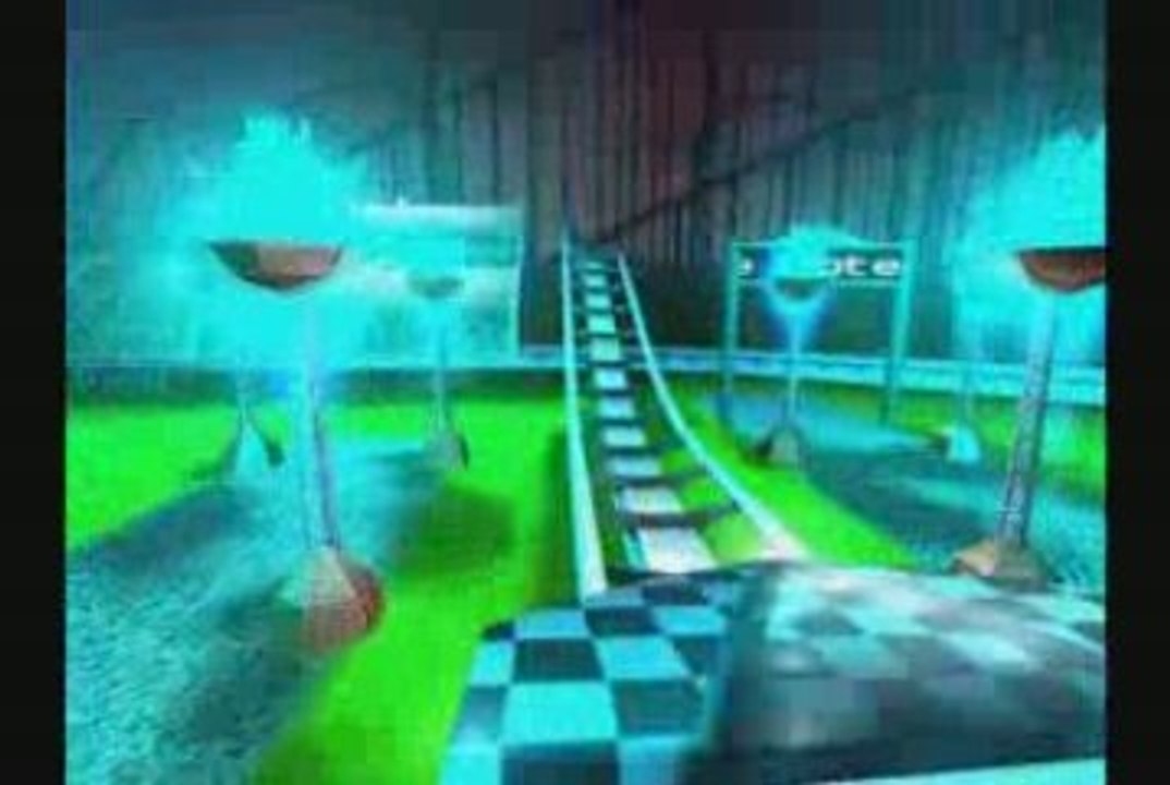 rollercoaster tycoon 3  La fusée