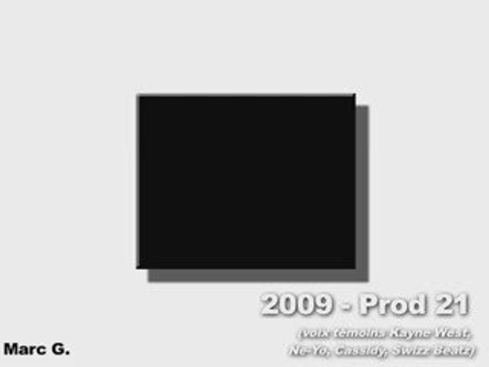 Prod 21 (non arrangé)