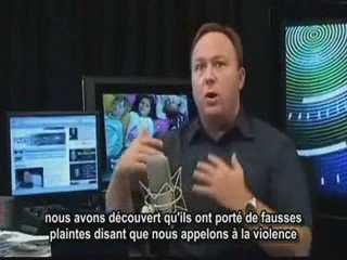 3/3 alex jones: un noir tabassé par des suppots d’obama S/T