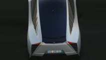 Italdesign Giugiaro Quaranta Concept 2008 video