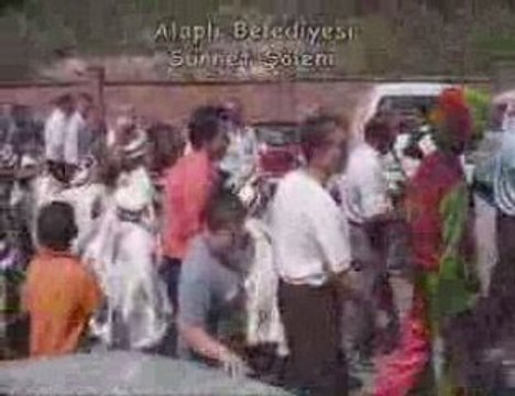 Alaplı Belediyesi sünnet şöleni