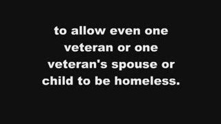 WHY ARE THERE HOMELESS VETERANS? - www.RichardAberdeen.com