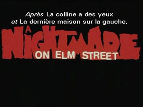 1984 - Les Griffes de la Nuit - Wes Craven