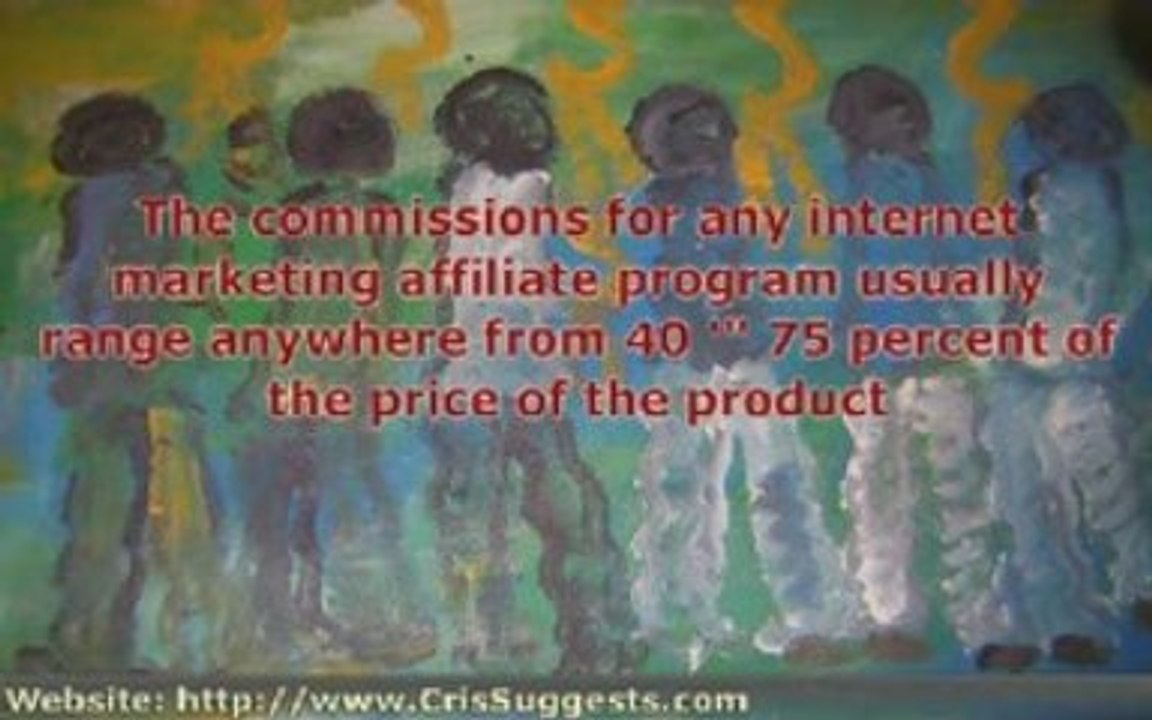 Internet Marketing Affiliate Program:  Earn Money as an Affi