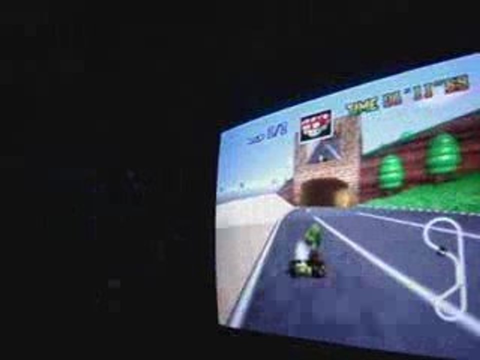 Accessoires N64 - Glove 64 (Mario Kart 64)