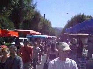 La Bourboule: Le marché du samedi matin