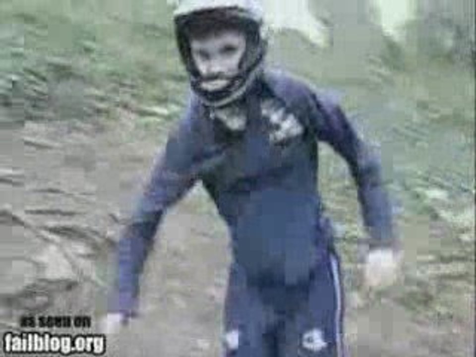 Mountain Biker Fail