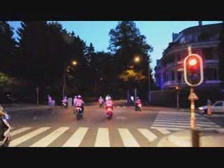 Brussels Roller Parade August 14th, 2009 - clip 1