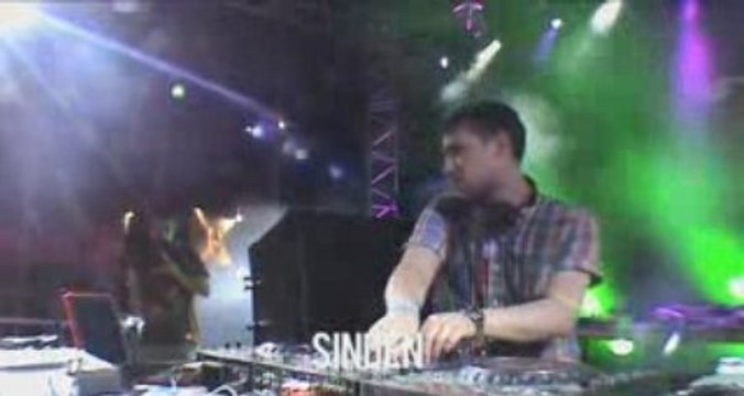 Les Plages Electroniques 2009 Jeudi 13 Août.