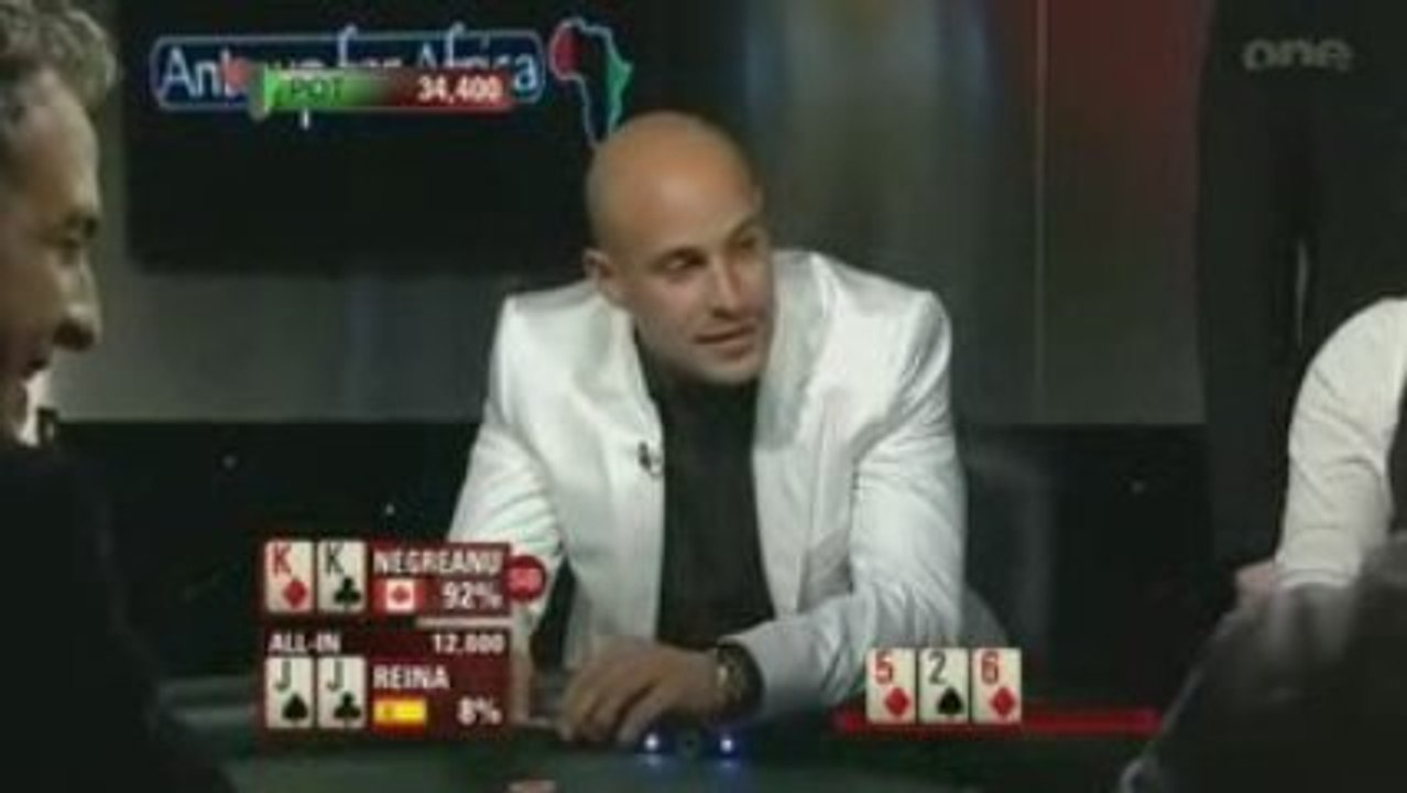 PokerStars Ante Up For Africa Monte Carlo 2009 pt3