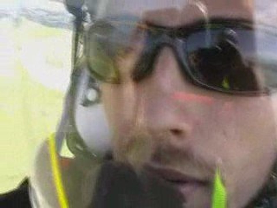 baptême en ULM au dessus du Mont Saint Michel