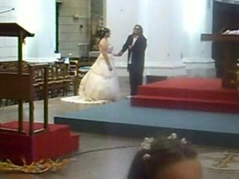 la surprise du mariage de gwendo et jessy