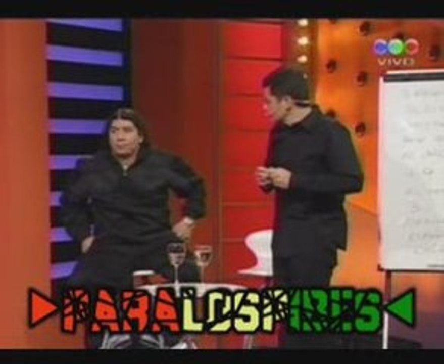 pablo lescano en justo a tiempo parte 1