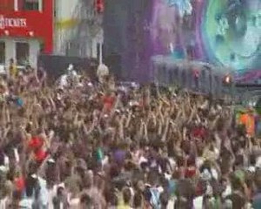 tomorrowland 2009 main stage 1