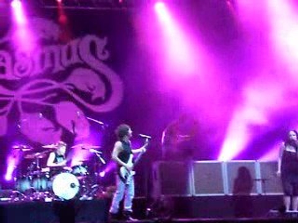 The Rasmus & Cristina - Rakkauslaulu, Gijón, 29-07-2009