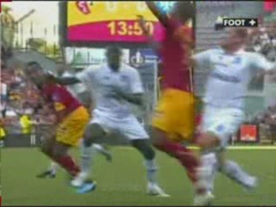 LENS 1-0 AUXERRE MONNET-PAQUET