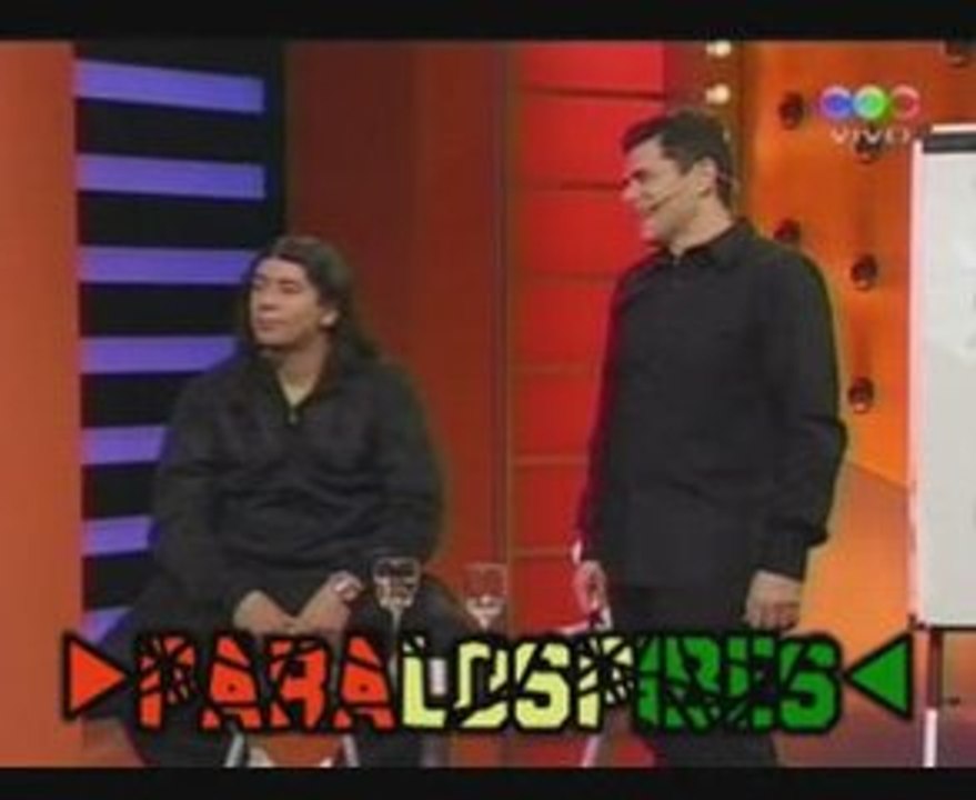 pablo lescano en justo a tiempo parte 2