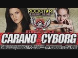 Watch Strikeforce Carano vs Cyborg Live Streaming Online