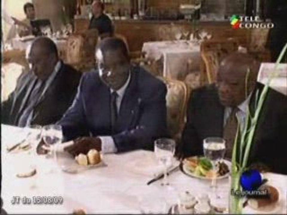 André Obami Itou reçoit son homologue d'Algérie