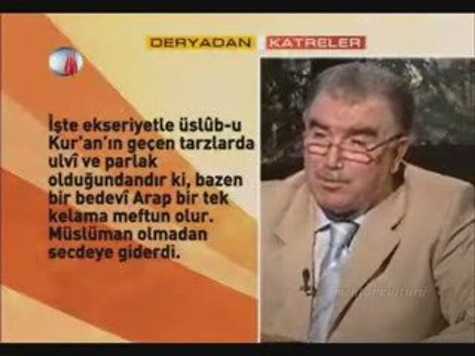 Kuran uslub güzelliği Şems A.Aymaz