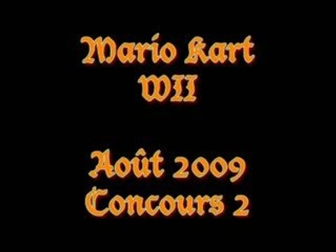 Mario Kart WII - Concours d'Août 2009 n° 2