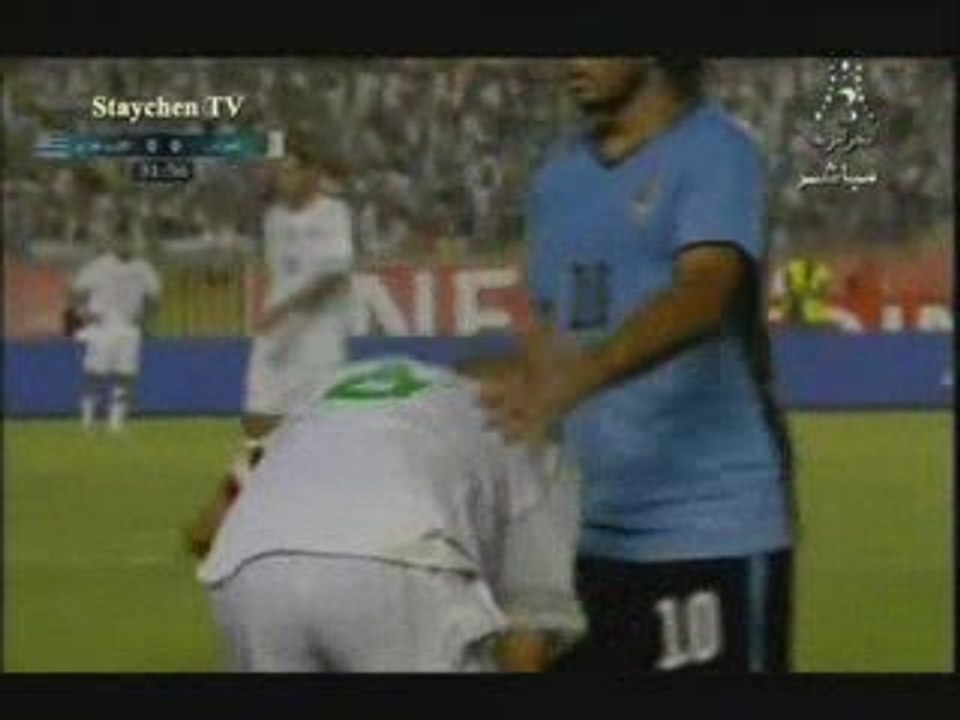 Algérie 1-0 Uruguay partie 4