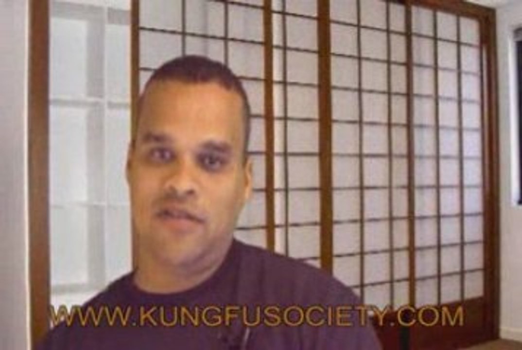 Karate - Punching Defense Instruction