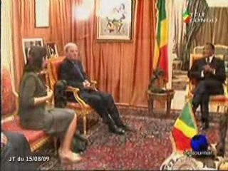 Triple audience à la présidence de la République