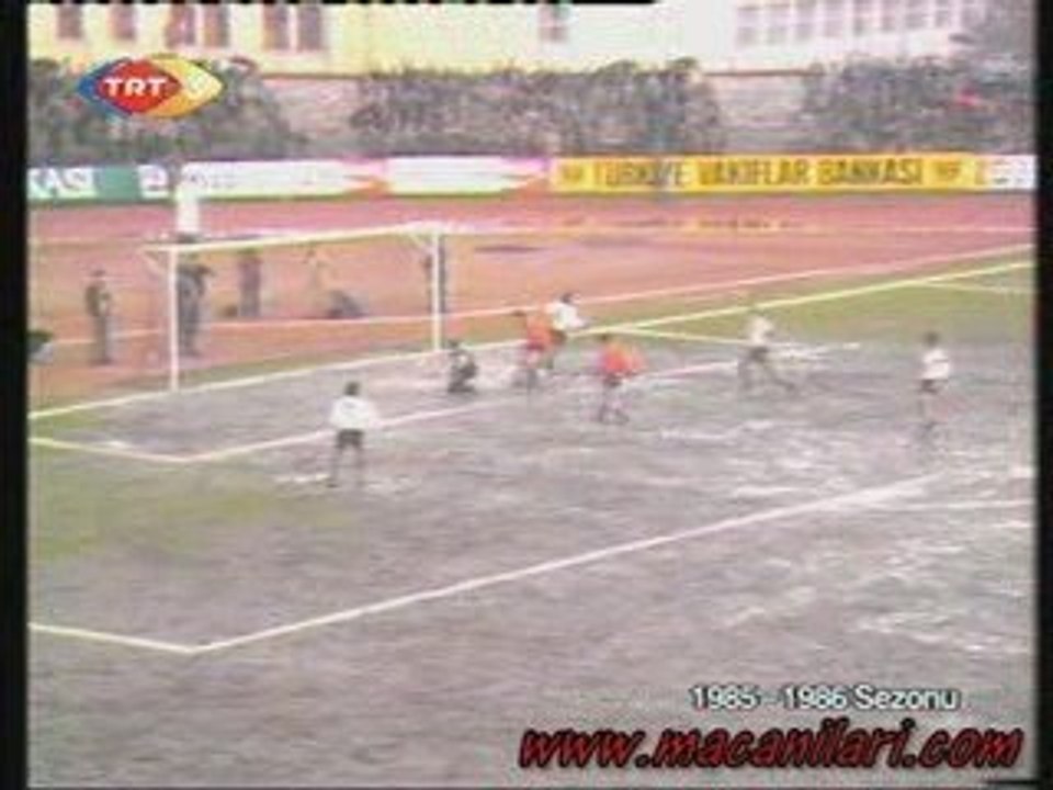 Denizlispor 2-0 Gençlerbirliği 1985-86