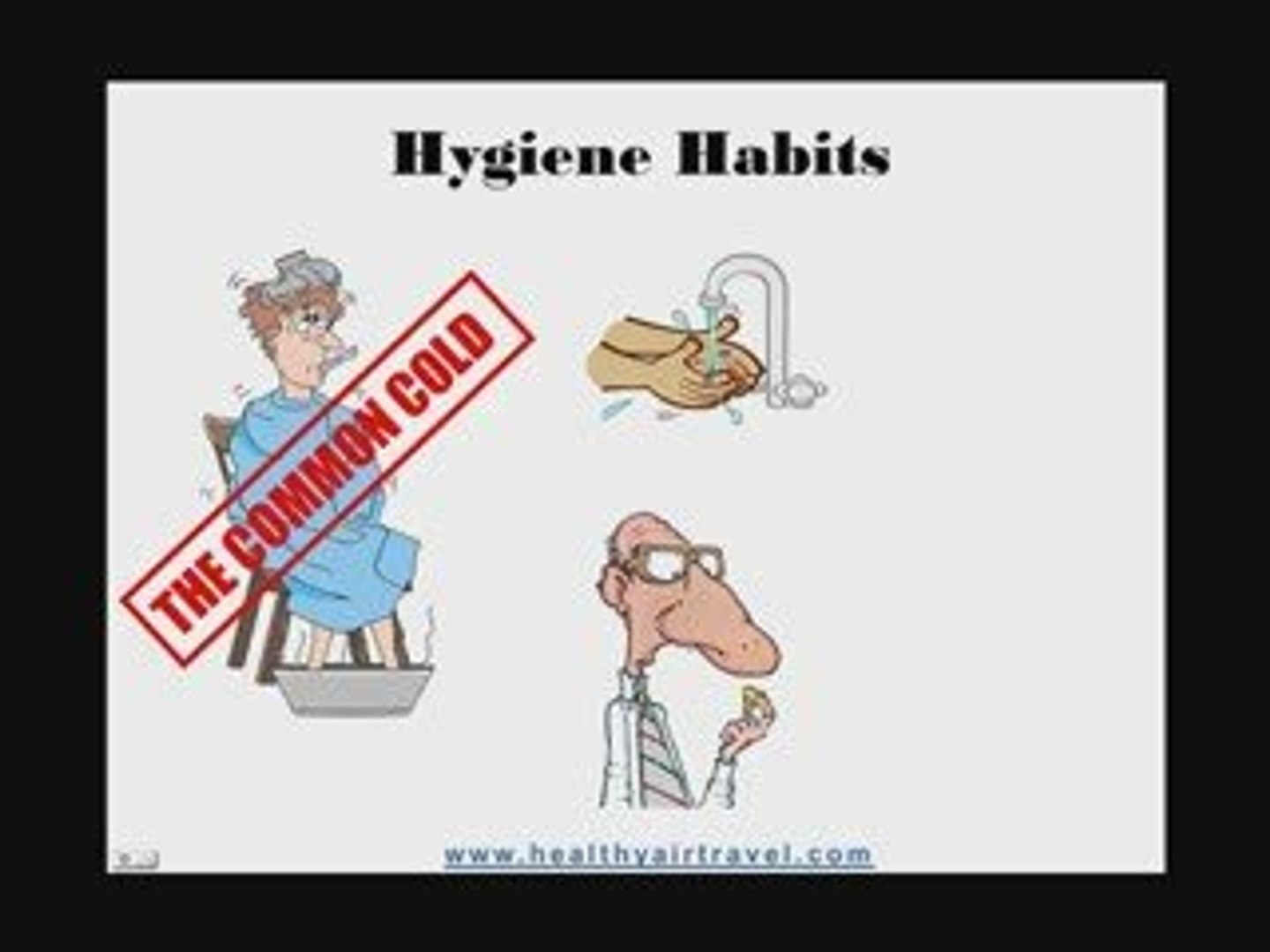 ⁣Travel Health Tips - The Common Cold