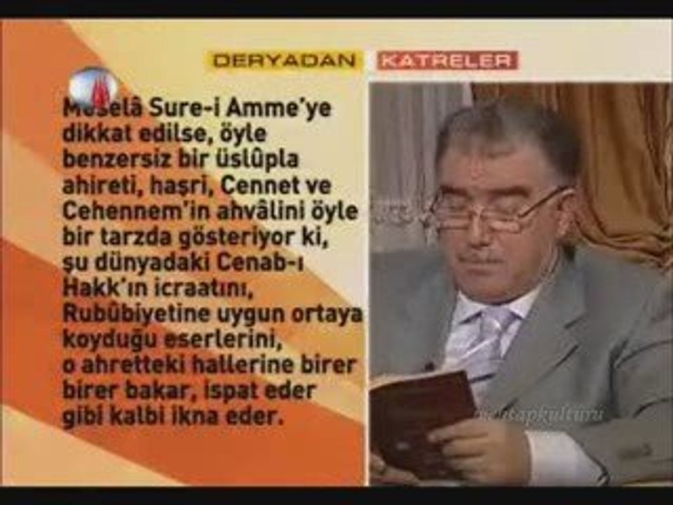 Kuran uslubü benzersiz Amme süresi 2 A.Aymaz