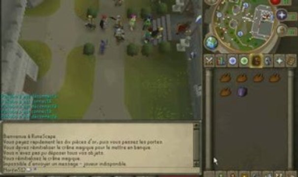 runescape walkthrough 1) 1er quete : mysterieuse rune