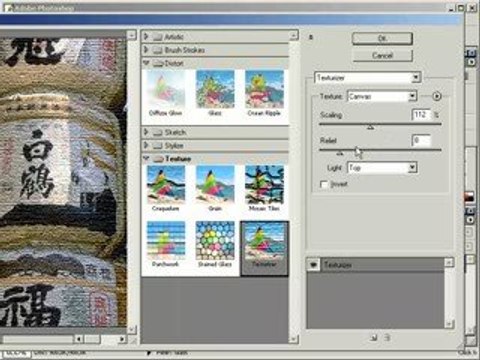 photoshop da cam etkisi efekti olusturmak