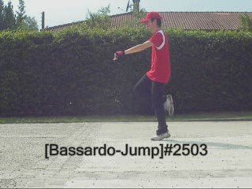 Bassardo JUMP : CLIP HARDJUMP, musique KEEP IT COMING